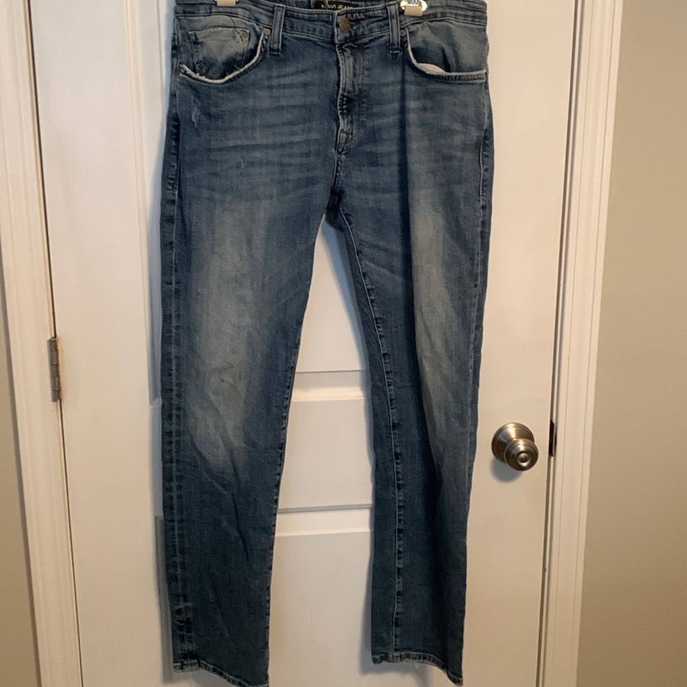 Men’s Mavi Straight Leg Jeans